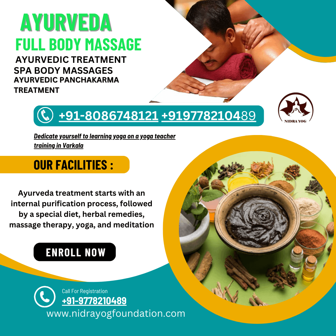 Ayurveda & Yoga Retreat in Varkala, Kerala